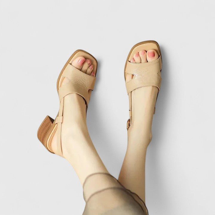 Georgie | Sandalias Ortopédicas Cruzadas