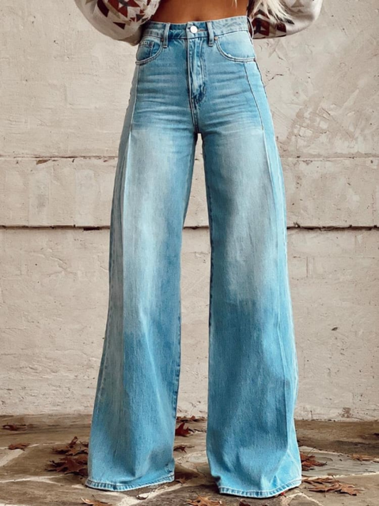 Marino | Pantalón Fluido