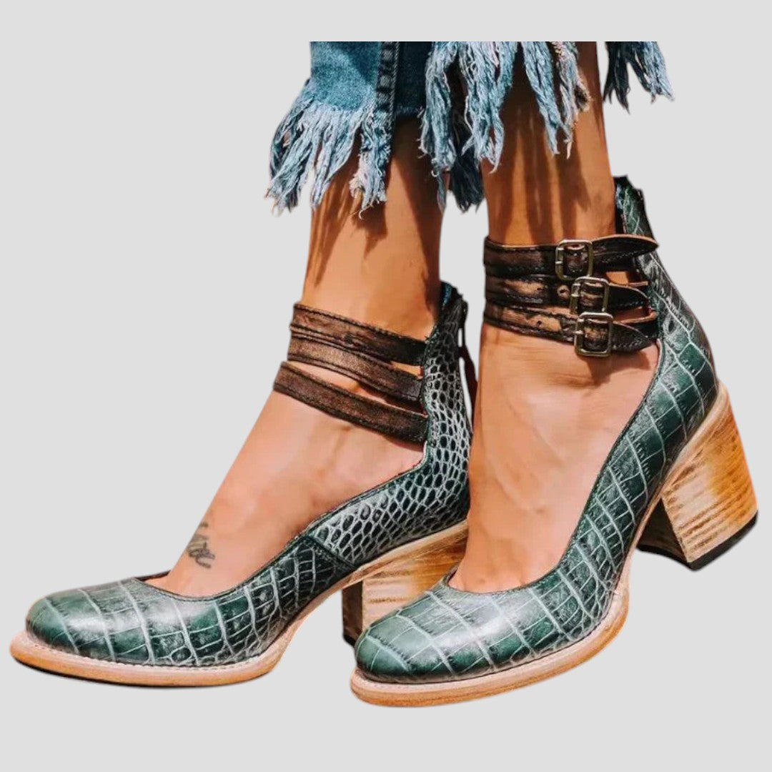 Greta | Botines Ortopédicos con Tacón
