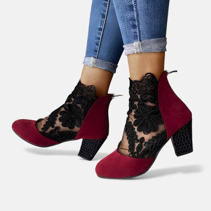 Héloïse | Tacones de Encaje