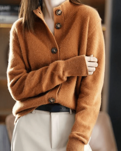Adèle | Cardigan Botón Chic