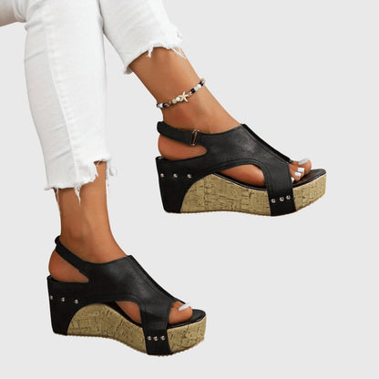 Émilie | Sandalias Ortopédicas Elevadas