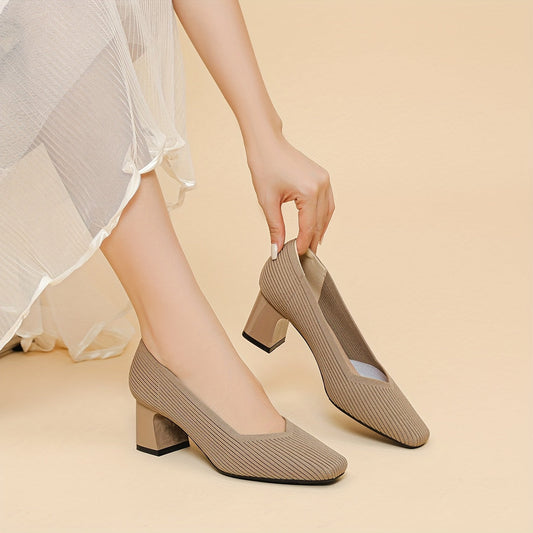 Élise | Tacones Texturizados