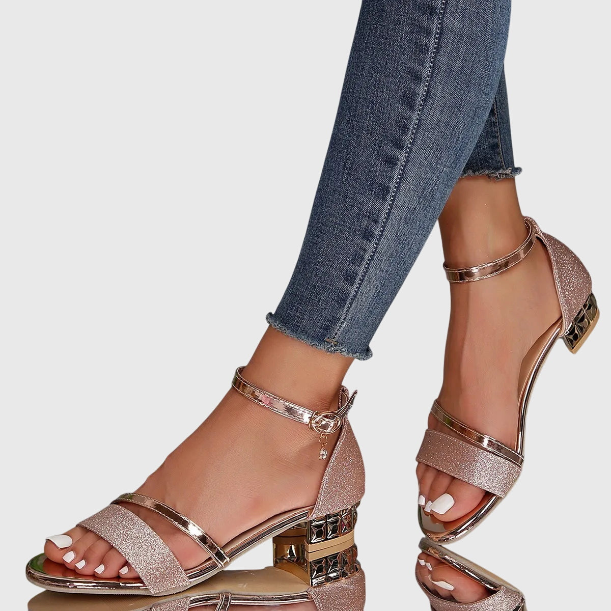 Manon | Tacones Brillantes