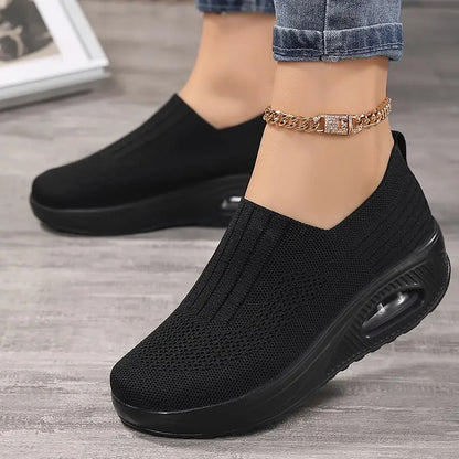 Yvette | Zapatos Ortopédicos Con Plataforma