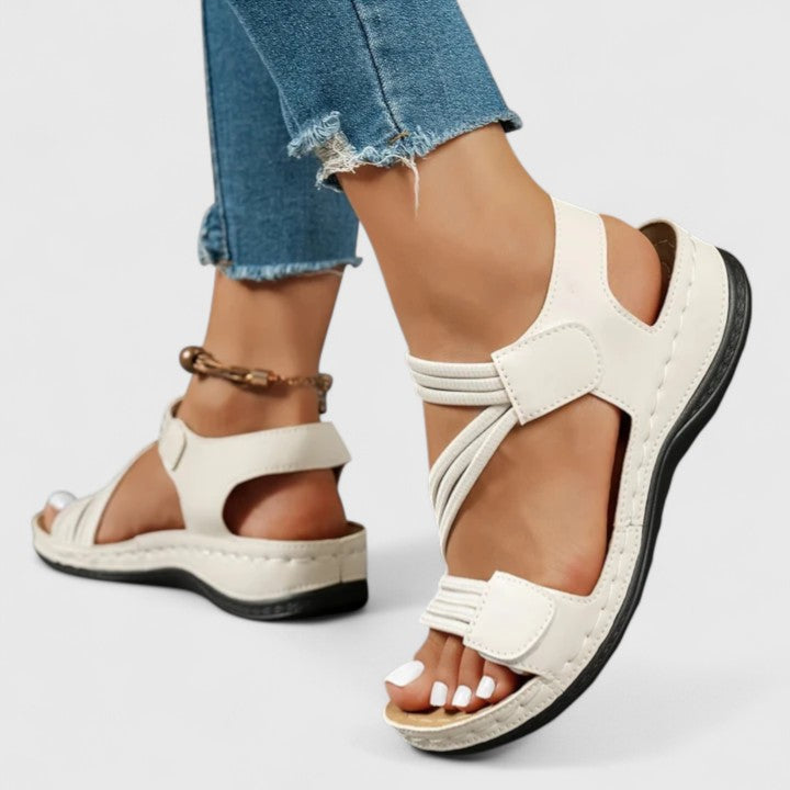 Rosalie | Sandalias Ortopédicas Cruzadas