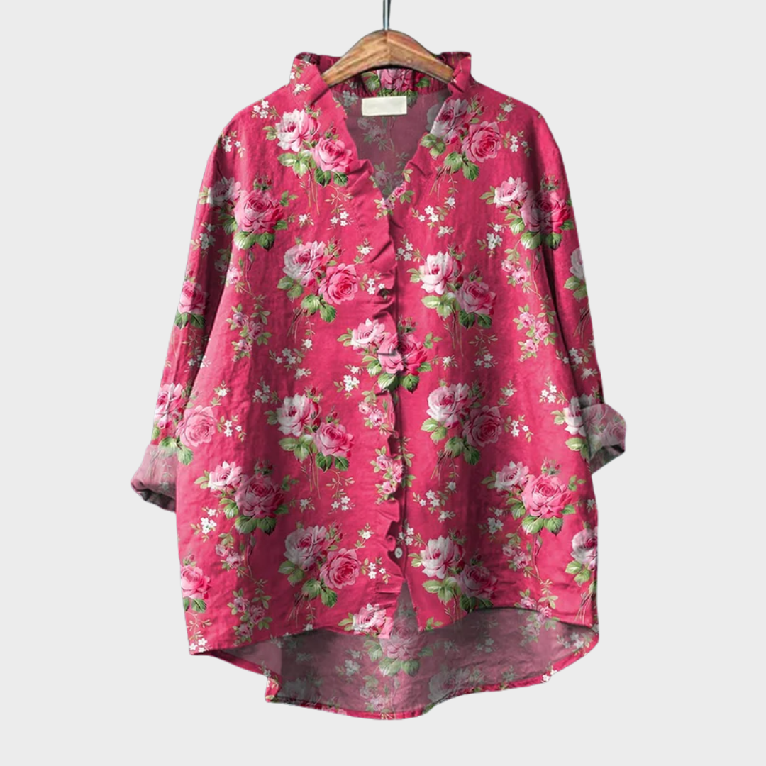 Roseline | Blusa Printanière Romántica