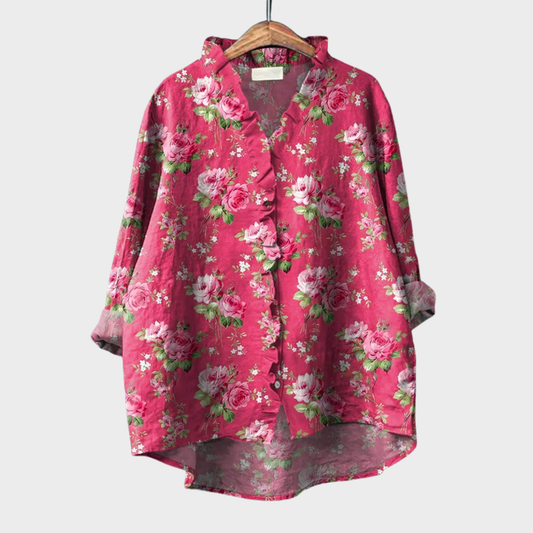 Roseline | Blusa Printanière Romántica