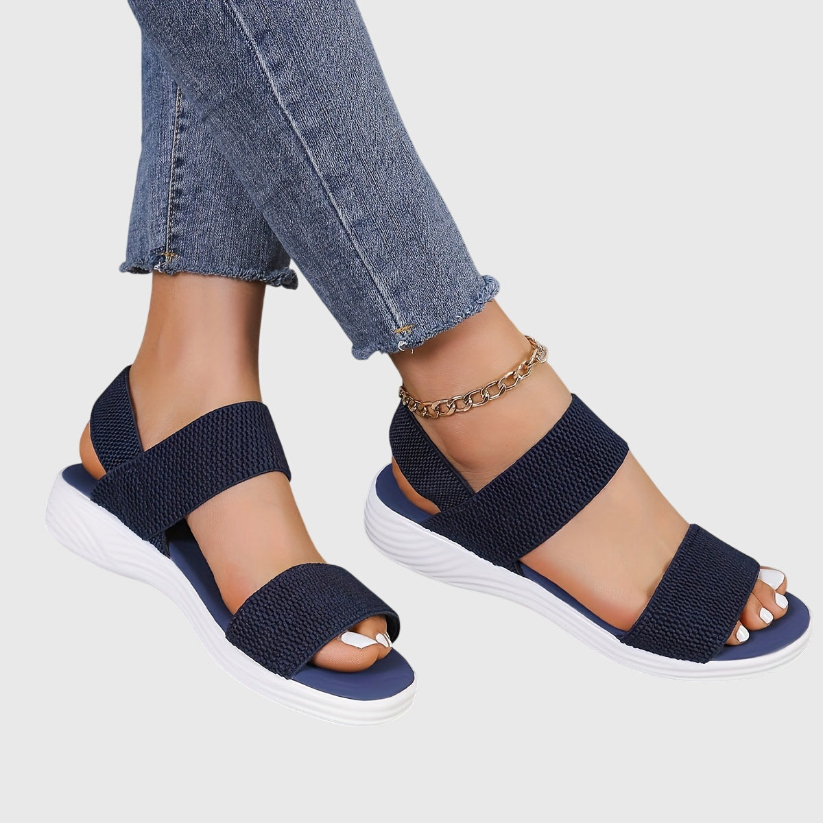 Laurine | Sandalias Ortopédicas Extensibles