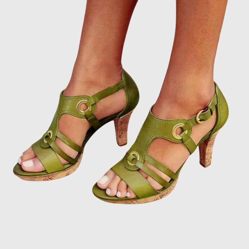 Léna | Talones Multi-bridas