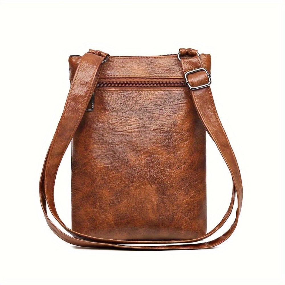 Isaline | Bolso Bandolera Compacto Multi-Bolsillos