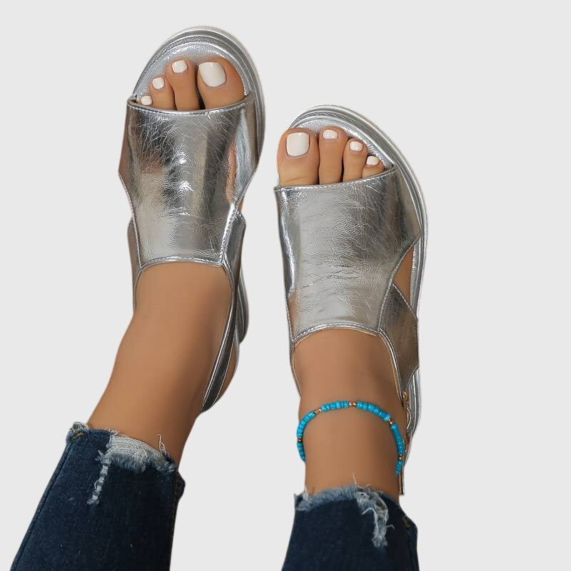 Éloise | Sandalias Ortopédicas con Plataforma