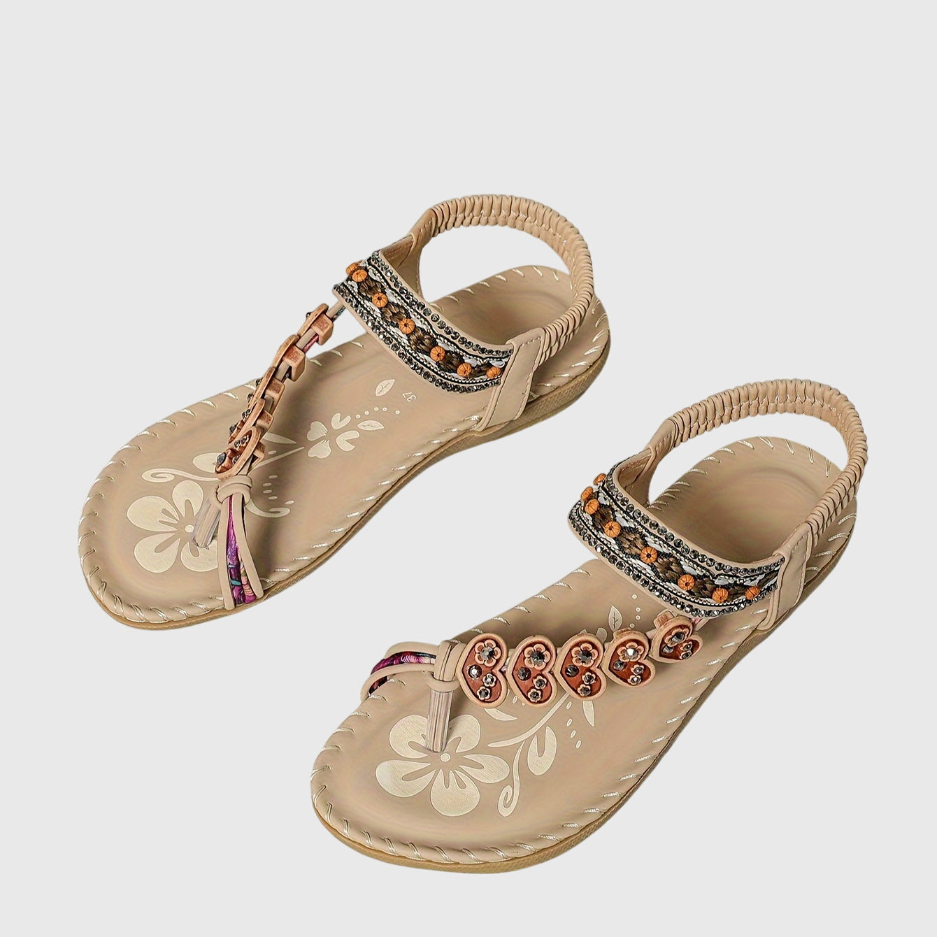 Briar | Sandalias Ortopédicas Decoradas