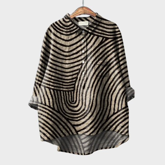 Jacinthe | Blusa Gráfica Moderna