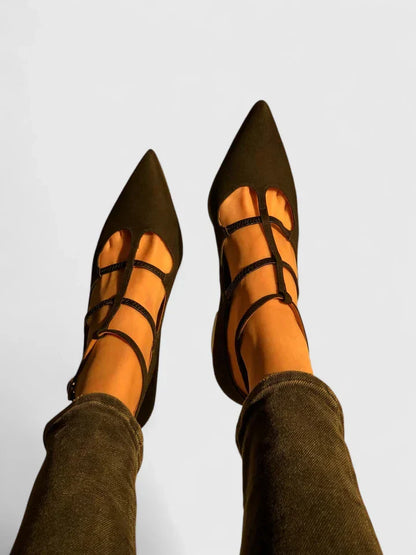 Chloé | Tacones con Tiras
