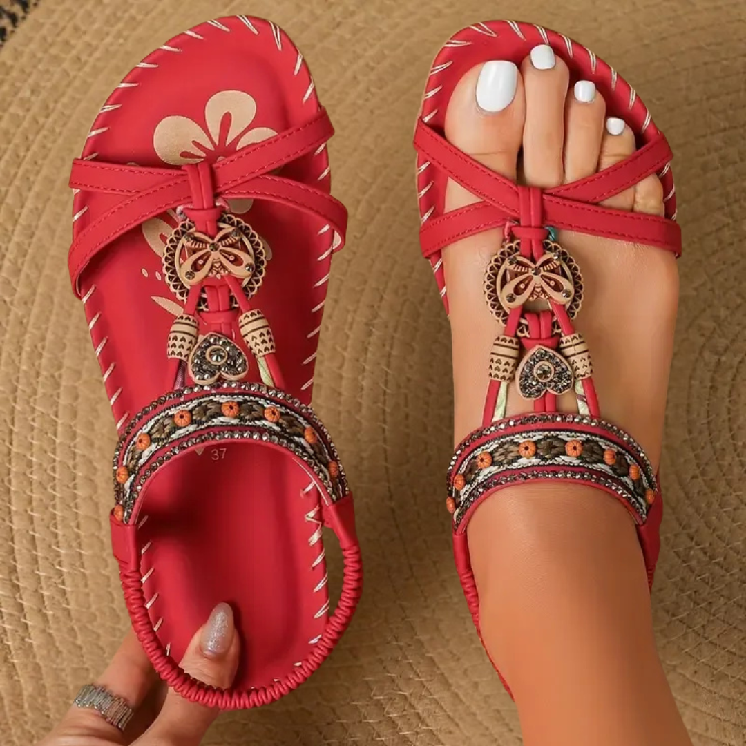 Amélie | Sandalias Ortopédicas Bohemias