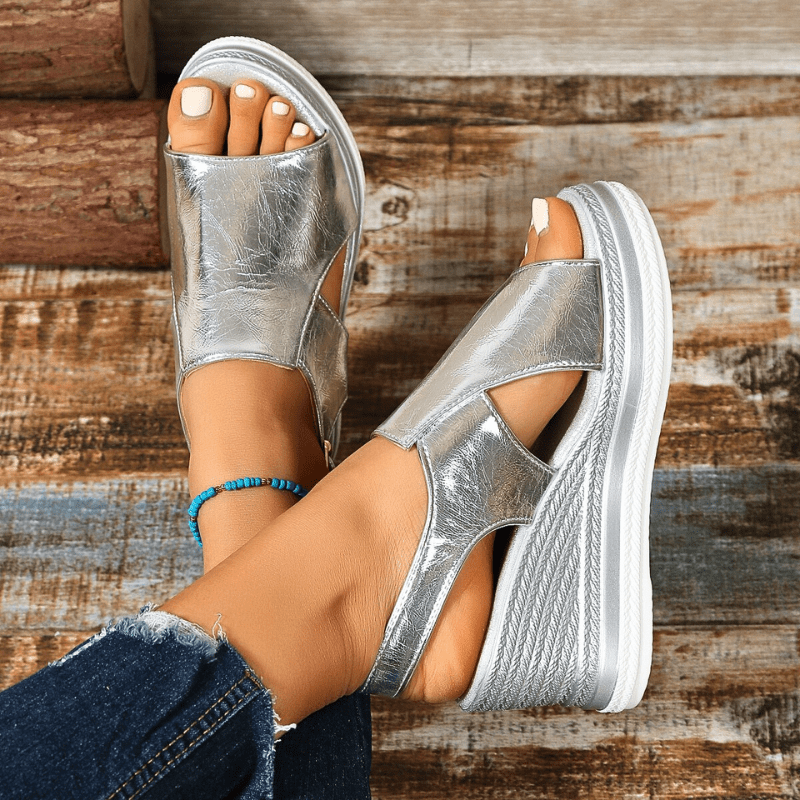 Baylie | Sandalias Ortopédicas con Cuña