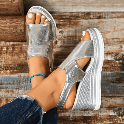 Baylie | Sandalias Ortopédicas con Cuña