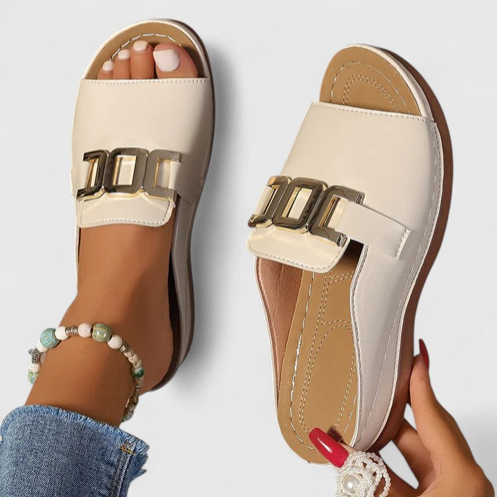 Capri | Mules Ortopédicas Confortables