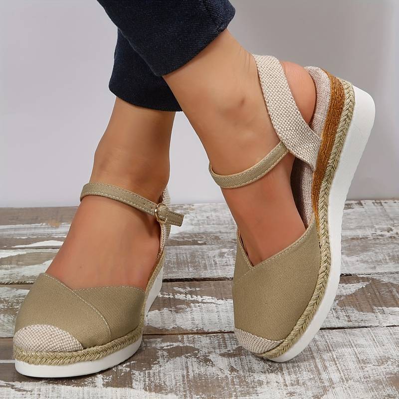 Pratibha | Wygodne sandały na platformie