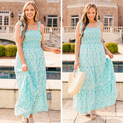 Vestido No Puedo Esperar, Aqua