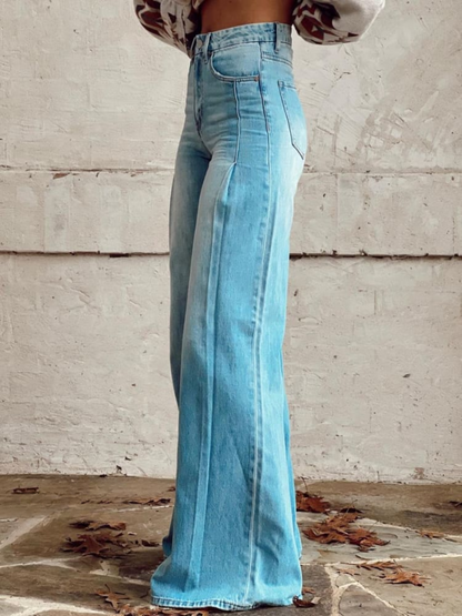 Marino | Pantalón Fluido
