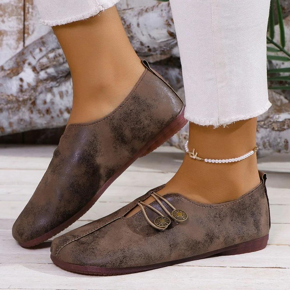 Zapatos de Cuero Diseño Barefoot | SERRA™️