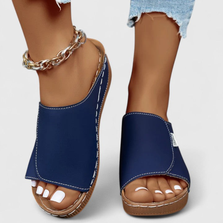 Amiralie | Mules Ortopédicas Envolventes