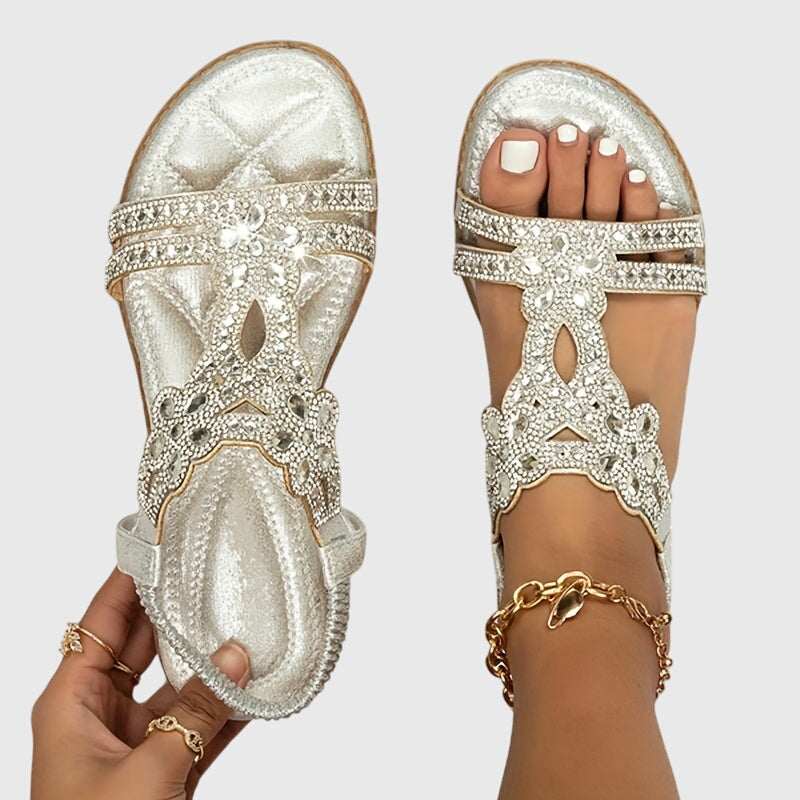 Thaïs Éclat | Sandalias Ortopédicas Elegantes