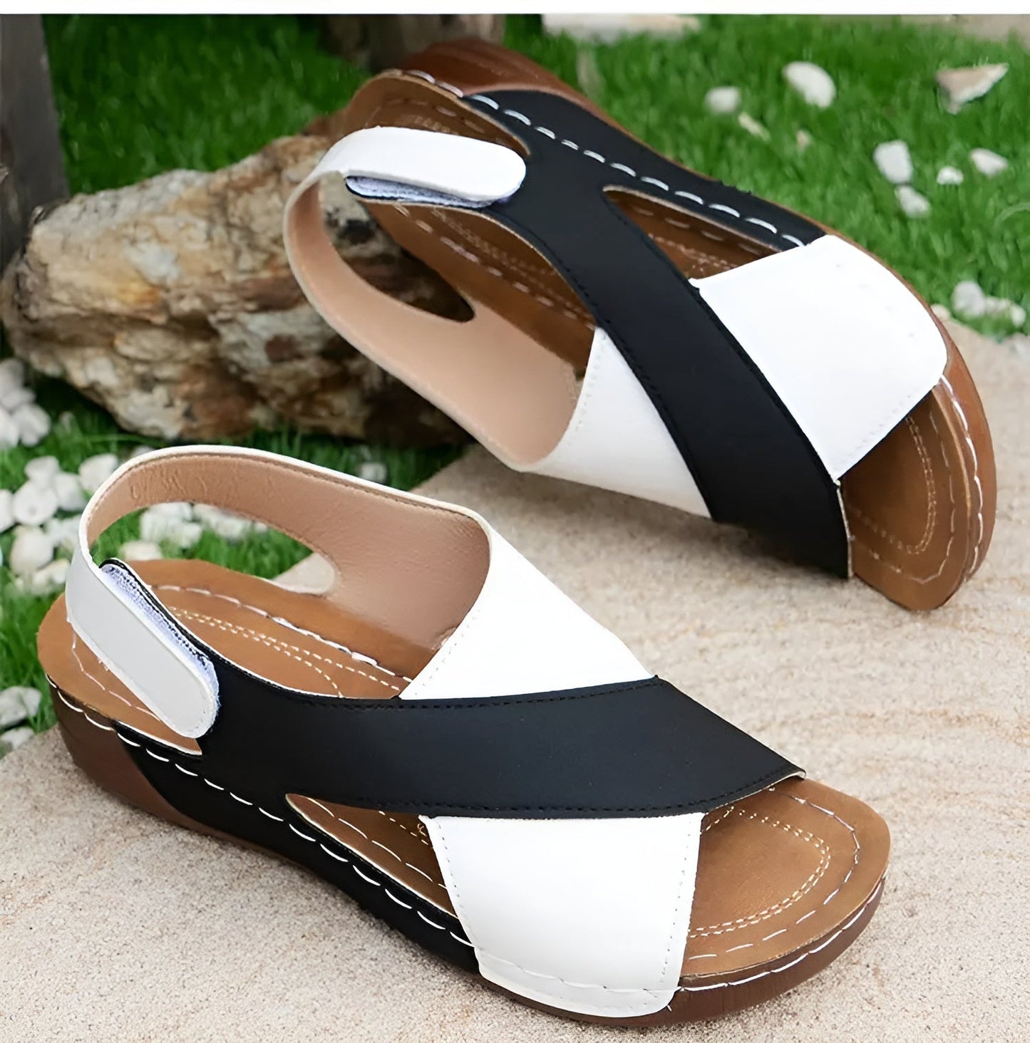 Violeta | Sandały ortopedyczne dla kobiet