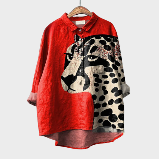 Maëva | Blusa Felina Audaz