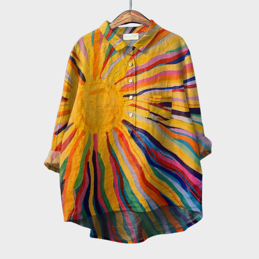 Auriane | Blusa Sol Radiante
