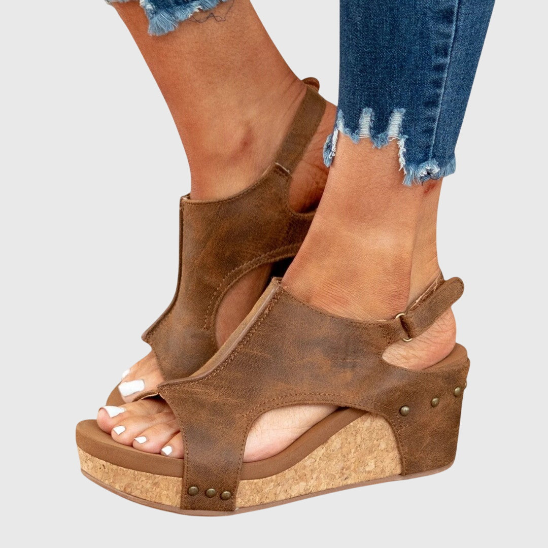 Gaëlle | Sandalias Ortopédicas con Cuña