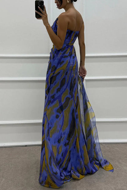Fenna™ - Vestido Drapado Elegante y Vivo