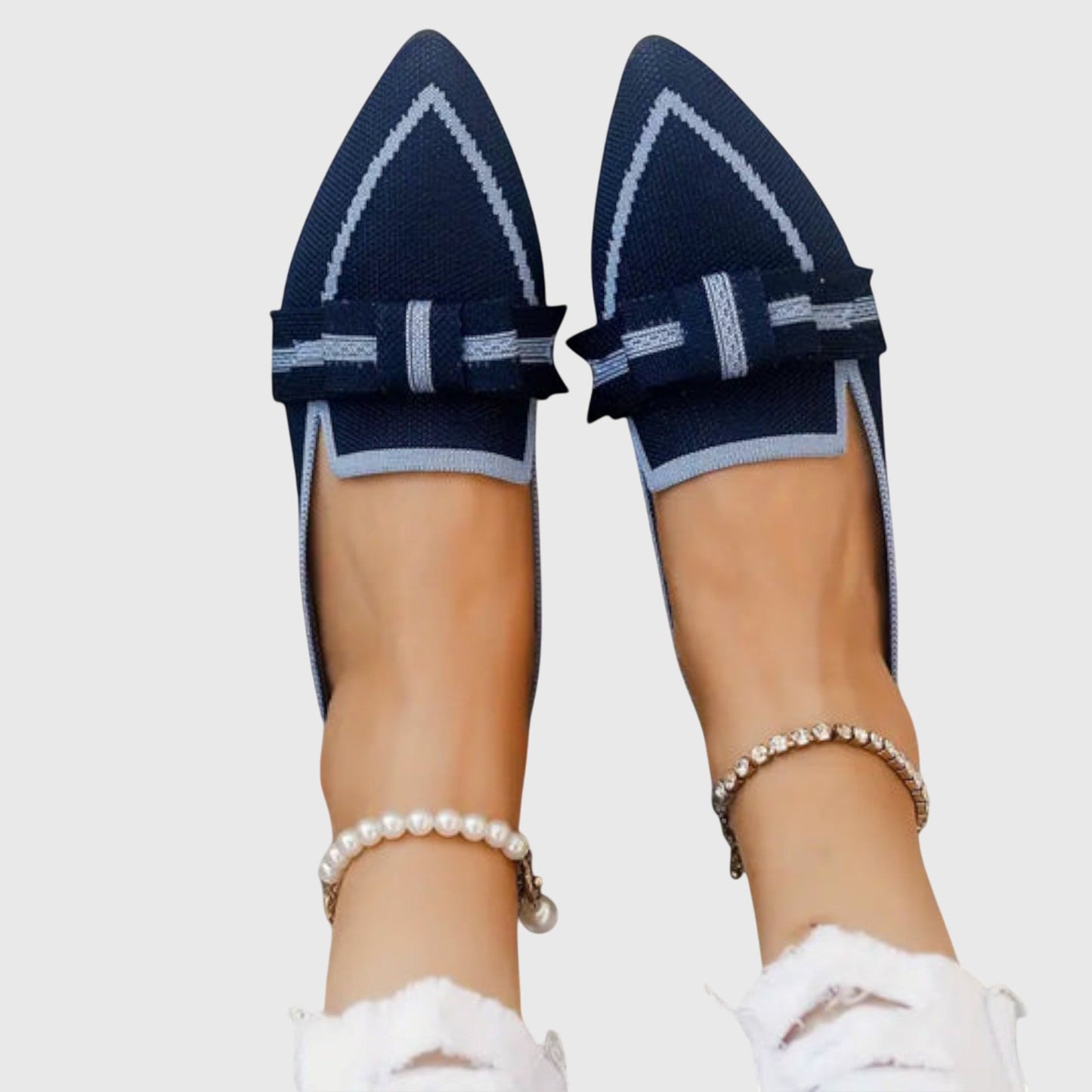 Camille | Mocasines Bicolores
