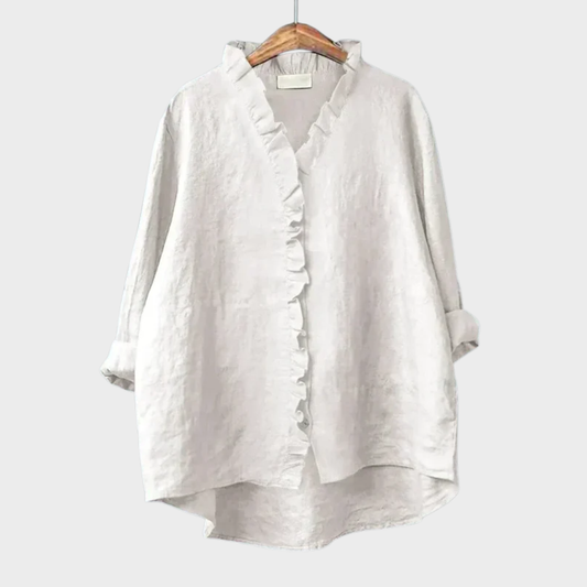 Célestine | Blusa Volantes Delicada