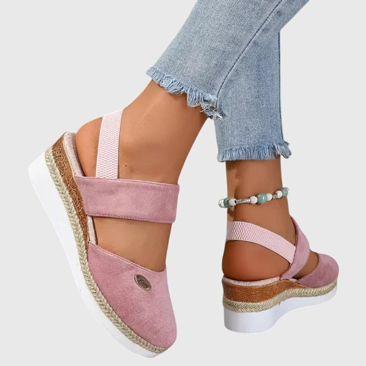 Sienna | Sandalias Con Plataforma Ortopédicas