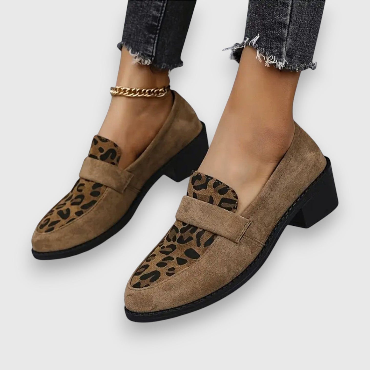 Mila | Mocasines Leopardo