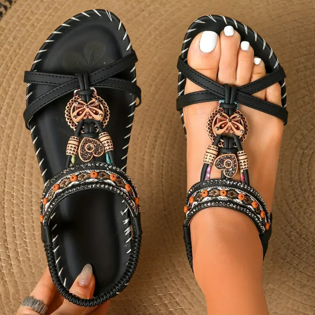 Amélie | Sandalias Ortopédicas Bohemias