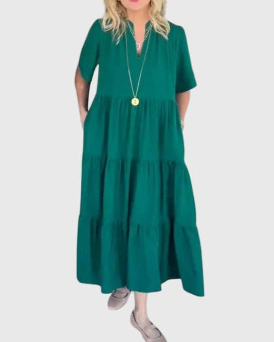 Garance | Vestido Maxi Bohemio Fluido