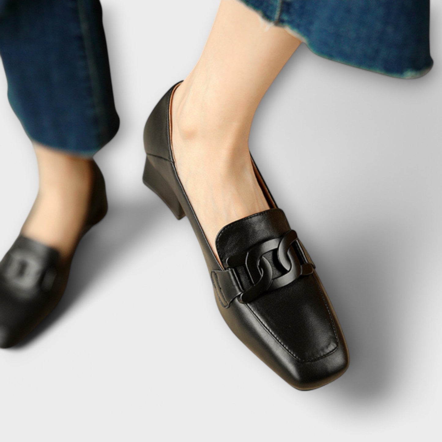 Monica | Mocasines Cadena