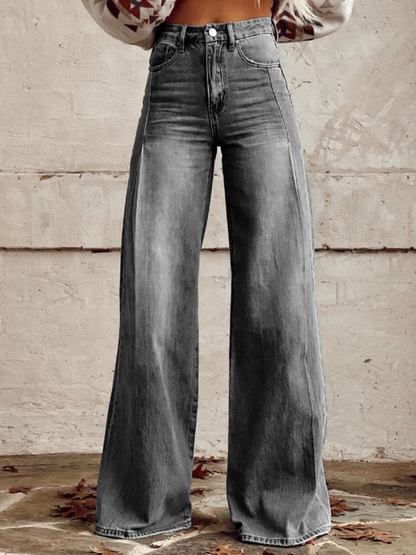 Marino | Pantalón Fluido