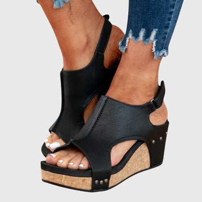 Gaëlle | Sandalias Ortopédicas con Cuña