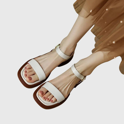 Lucile | Sandalias Ortopédicas Purificadas