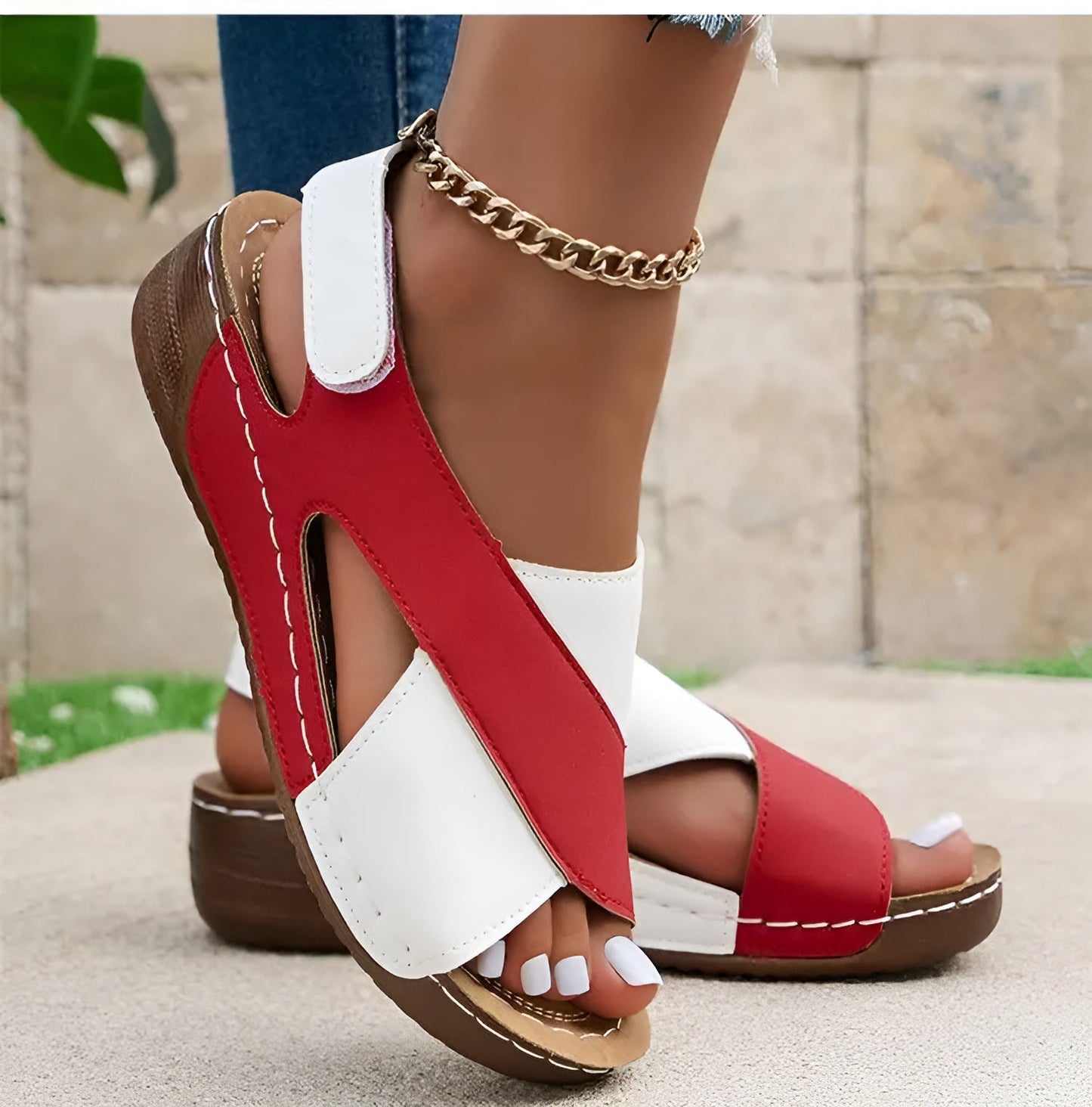 Violeta | Sandały ortopedyczne dla kobiet