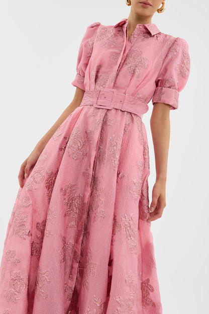 Lotte™ - Vestido de Flores Elegante y Entallado