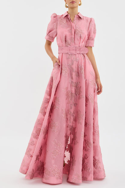 Lotte™ - Vestido de Flores Elegante y Entallado