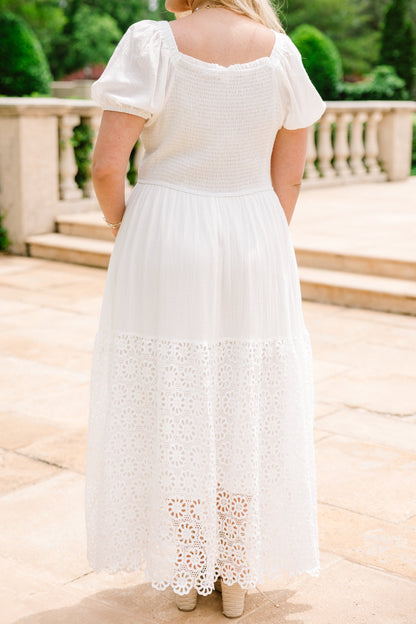 Una Parte De Este Vestido, Blanco
