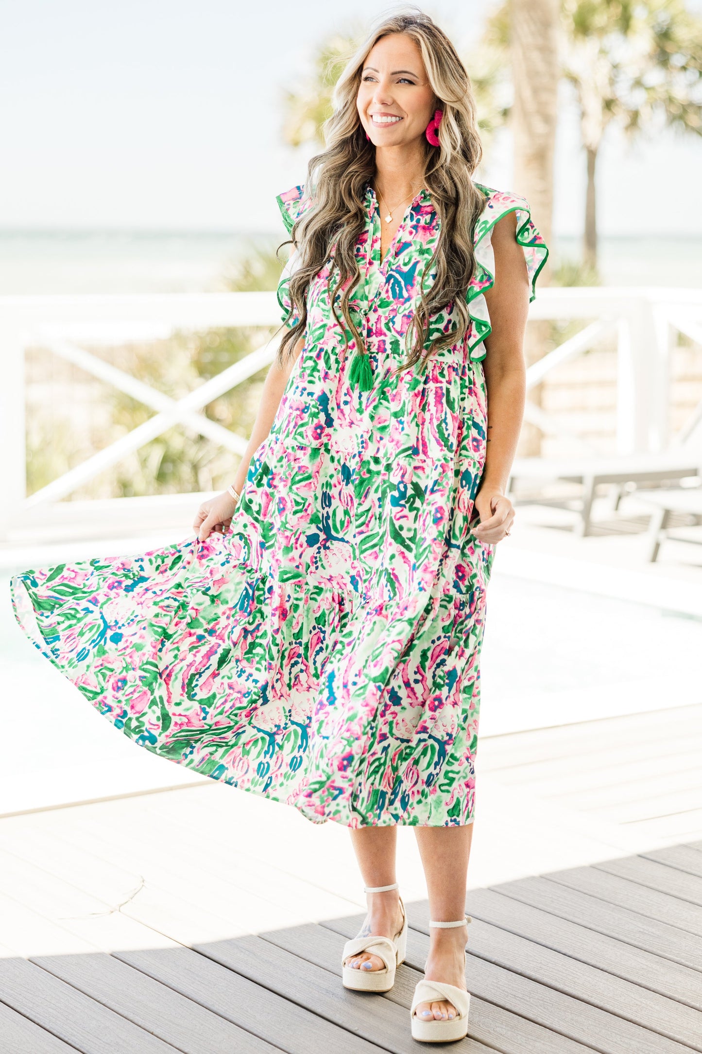 Todo Sobre el Vestido de Anoche, Verde