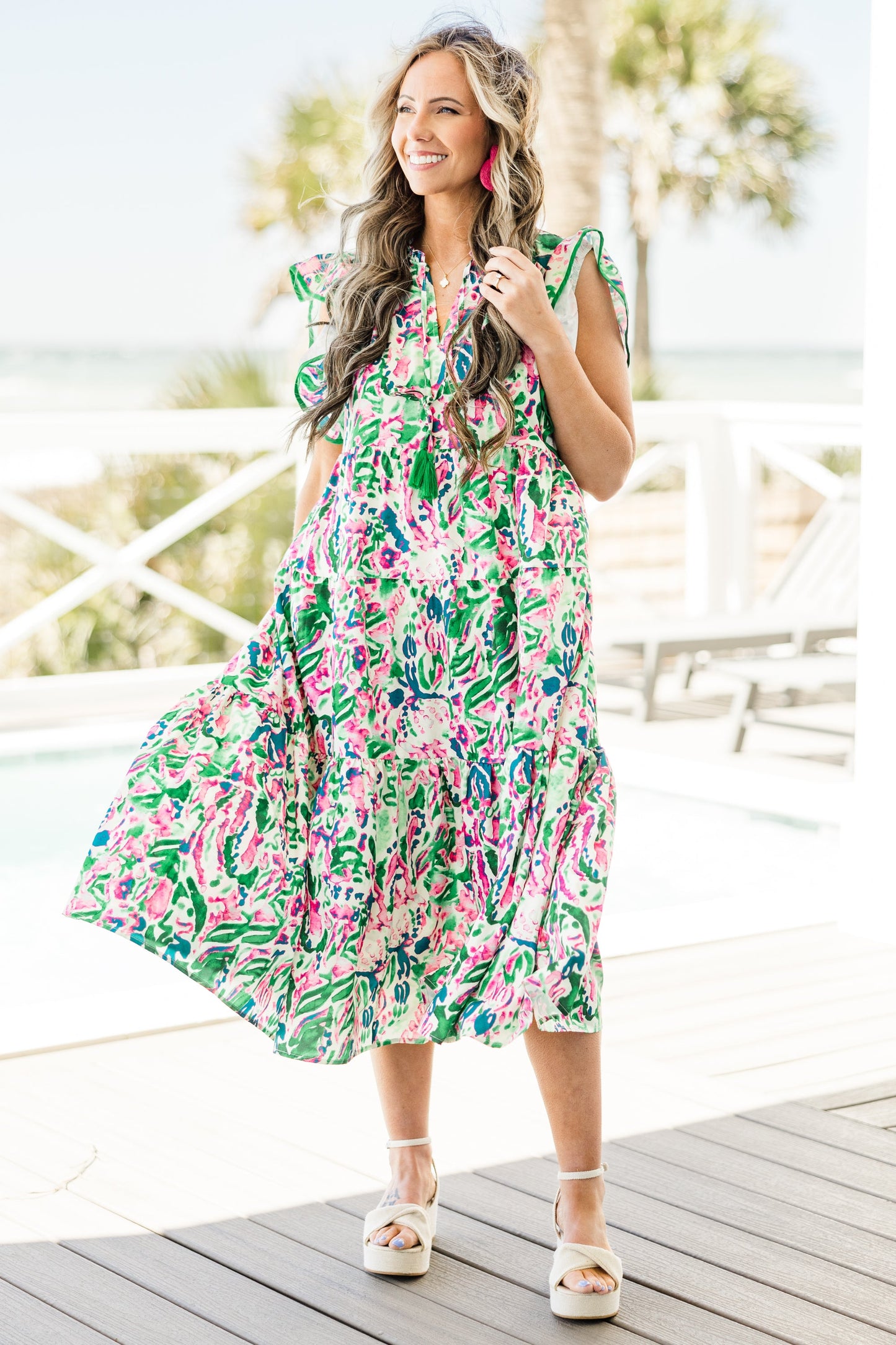 Todo Sobre el Vestido de Anoche, Verde